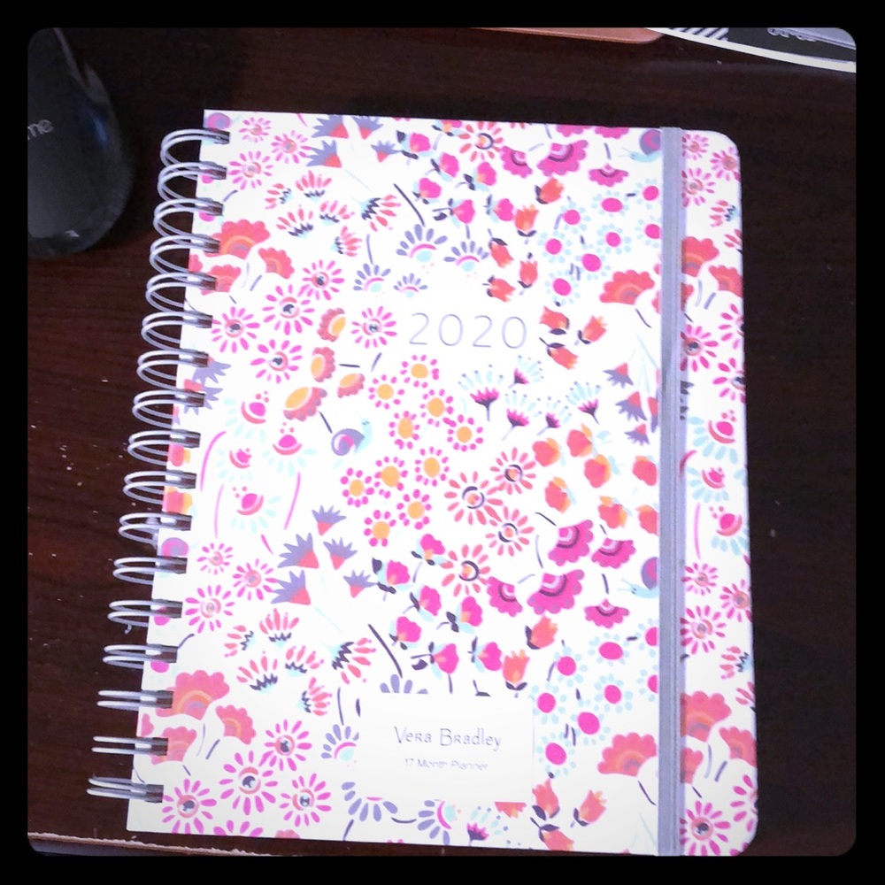 Vera Bradley planner